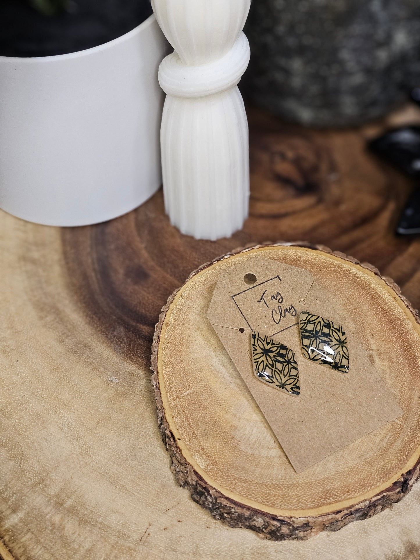 Leyla Stud Earrings