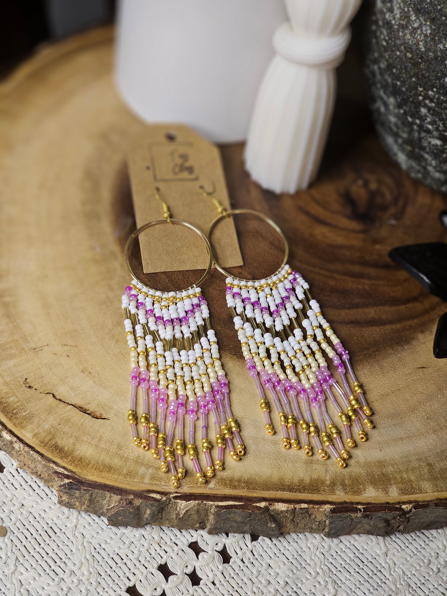 Kara Beaded Earrings